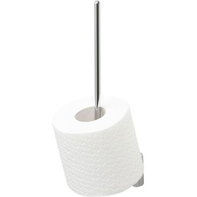 Support papier toilette Tiger Onu - Chromé - Pour 2 rouleaux - Publicité Support papier toilette Tiger Onu - Chromé - Pour 2 rouleaux - Publicité