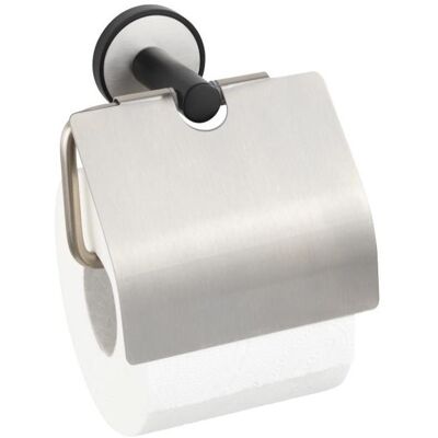 Support pour papier toilette WENKO UV-Loc Udine Acier inoxydable - Accessoire de salle de bain - Publicité Support pour papier toilette WENKO UV-Loc Udine Acier inoxydable - Accessoire de salle de bain - Publicité