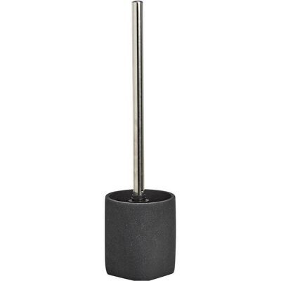 Brosse WC ZELLER Pierre Foncée - Design Moderne - Publicité Brosse WC ZELLER Pierre Foncée - Design Moderne - Publicité