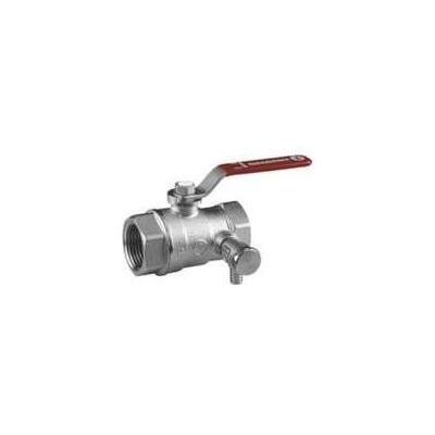 Vanne à boule rouge Giacomini R250DS - Systèmes de chauffage/refroidissement - Publicité Vanne à boule rouge Giacomini R250DS - Systèmes de chauffage/refroidissement - Publicité