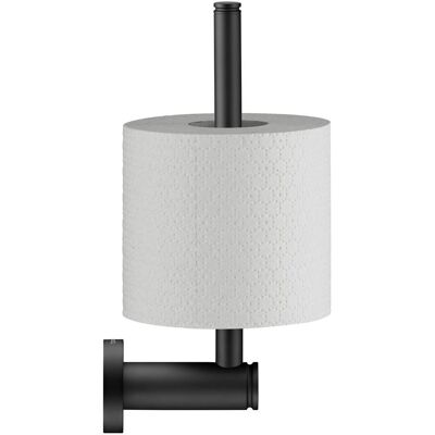 Duravit D-Code Support Mural pour Papier Toilette - Porte-rouleaux - Noir mat - Publicité Duravit D-Code Support Mural pour Papier Toilette - Porte-rouleaux - Noir mat - Publicité