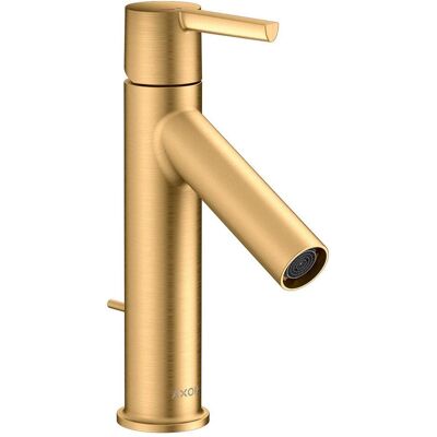 Robinet Axor Starck en Brushed Brass - Monocommande, 100 CoolStart - Publicité Robinet Axor Starck en Brushed Brass - Monocommande, 100 CoolStart - Publicité
