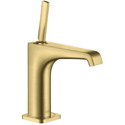 Hansgrohe Axor Citterio E Robinet en Laiton Brossé - Haute Pression - Publicité Hansgrohe Axor Citterio E Robinet en Laiton Brossé - Haute Pression - Publicité