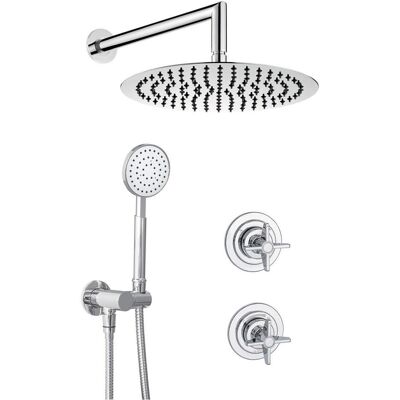 Deante, Robinetterie de cuisine, Concealed shower set - Publicité Deante, Robinetterie de cuisine, Concealed shower set - Publicité