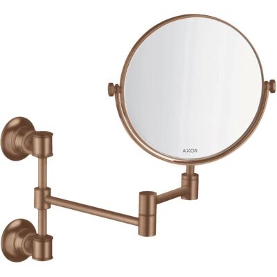 Axor Robinetterie de salle de bains, Montreux Miroir de rasage - Publicité Axor Robinetterie de salle de bains, Montreux Miroir de rasage - Publicité