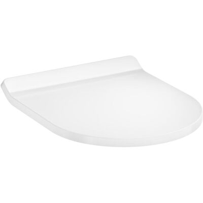 Siège de WC Hansgrohe EluPura S - SoftClose, QuickRelease, Fin, 366x440mm - Publicité Siège de WC Hansgrohe EluPura S - SoftClose, QuickRelease, Fin, 366x440mm - Publicité