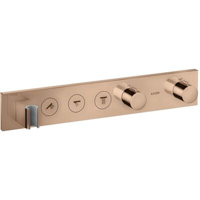 Axor Robinetterie de salle de bains, ShowerSolutions module thermostatique Select 530/90, à montage direct, 3 utilisateurs, complet - Publicité Axor Robinetterie de salle de bains, ShowerSolutions module thermostatique Select 530/90, à montage direct, 3 utilisateurs, complet - Publicité