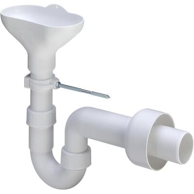 Viega Soupape d'odeur de tube 7985.945 DN 50 Plastique Blanc - Siphon - Publicité Viega Soupape d'odeur de tube 7985.945 DN 50 Plastique Blanc - Siphon - Publicité