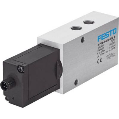 Festo, Vanne, MPYE-5-M5-010-B 154200 Distributeur proportionnel - Publicité Festo, Vanne, MPYE-5-M5-010-B 154200 Distributeur proportionnel - Publicité