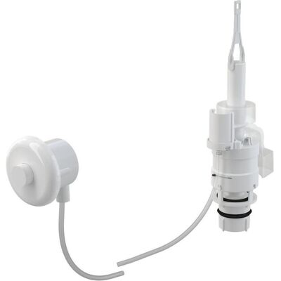 Alcaplast MPO10 Valve de chasse pneumatique - Fixation murale - Publicité Alcaplast MPO10 Valve de chasse pneumatique - Fixation murale - Publicité