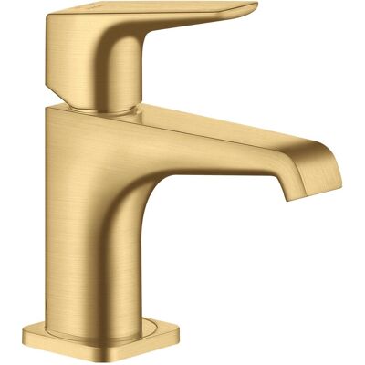 Hansgrohe Axor Citterio Mitigeur Or Brossé - 90mm, Jet Laminaire - Publicité Hansgrohe Axor Citterio Mitigeur Or Brossé - 90mm, Jet Laminaire - Publicité