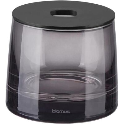 Blomus, Rangement pour salle de bains, AVA Aufbewahrungsdose schwarz 7cm - Publicité Blomus, Rangement pour salle de bains, AVA Aufbewahrungsdose schwarz 7cm - Publicité