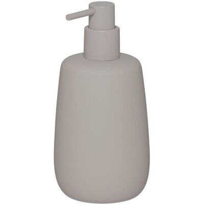 Sealskin, Distributeur de savon + porte-savon, Distributeur de savon Mireli 400 ml, modèle sur pied, couleur « greige » - Publicité Sealskin, Distributeur de savon + porte-savon, Distributeur de savon Mireli 400 ml, modèle sur pied, couleur « greige » - Publicité