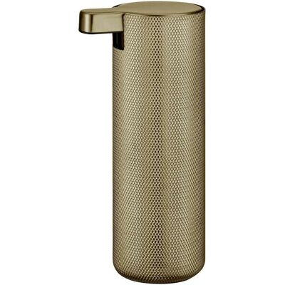 Blomus, Distributeur de savon + porte-savon, MODO ROF Seifenspender brass 16cm - Publicité Blomus, Distributeur de savon + porte-savon, MODO ROF Seifenspender brass 16cm - Publicité