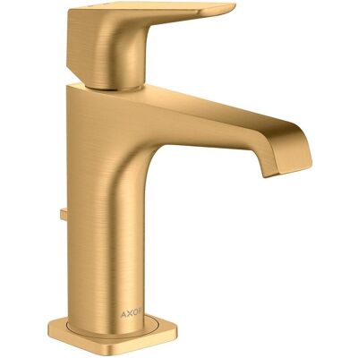HANSGROHE Axor Citterio Mitigeur Monocommande Laiton Brossé - Publicité HANSGROHE Axor Citterio Mitigeur Monocommande Laiton Brossé - Publicité
