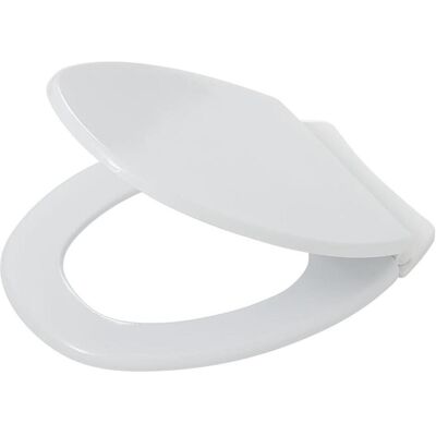 Tiger, Abattant WC, Tenino Toilet seat with lid MDF White - Publicité Tiger, Abattant WC, Tenino Toilet seat with lid MDF White - Publicité
