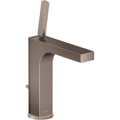 Axor Robinetterie de salle de bains, Citterio mitigeur monocommandé pour lavabo 160, vidage à tirette, saillie 141mm - Publicité Axor Robinetterie de salle de bains, Citterio mitigeur monocommandé pour lavabo 160, vidage à tirette, saillie 141mm - Publicité