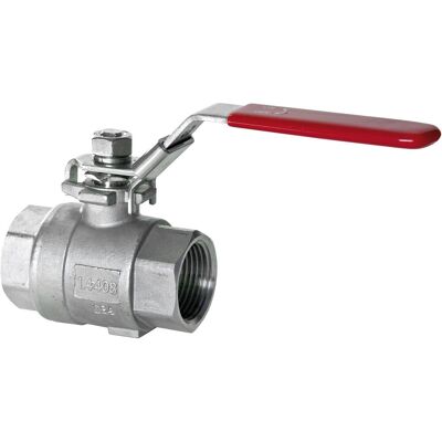 Vanne à boule en acier inoxydable Hermann Schmidt 8452 - Ball Valve - 1 pouce - PN 62 - Publicité Vanne à boule en acier inoxydable Hermann Schmidt 8452 - Ball Valve - 1 pouce - PN 62 - Publicité