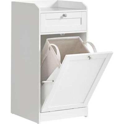 Vasagle, Armoire de salle de bain, Butler (40 x 40 x 80.20 cm) - Publicité Vasagle, Armoire de salle de bain, Butler (40 x 40 x 80.20 cm) - Publicité