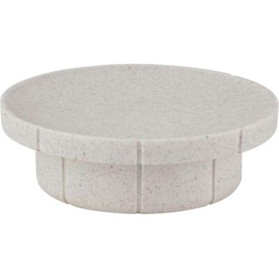 Blomus, Distributeur de savon + porte-savon, KUA Seifenschale moonbeam 11cm - Publicité Blomus, Distributeur de savon + porte-savon, KUA Seifenschale moonbeam 11cm - Publicité