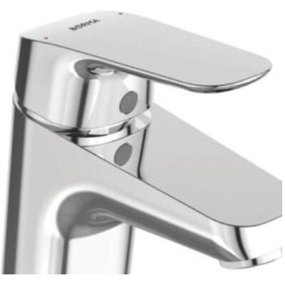 Robinet Ceraflex d'Ideal Standard avec vanne de vidange push open - Publicité Robinet Ceraflex d'Ideal Standard avec vanne de vidange push open - Publicité