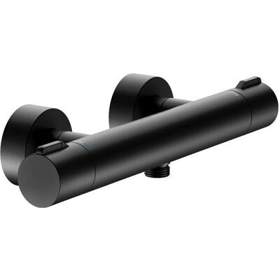 Keuco Mitigeur de Douche Thermostatique Fixé au Mur - 53926371001 - Publicité Keuco Mitigeur de Douche Thermostatique Fixé au Mur - 53926371001 - Publicité