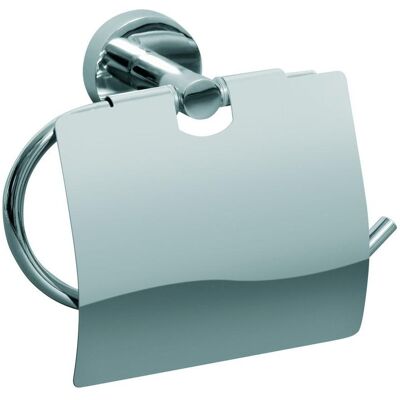 Support de papier toilette Diaqua Sofia - Montage mural, Chrome, Métal durable - Publicité Support de papier toilette Diaqua Sofia - Montage mural, Chrome, Métal durable - Publicité