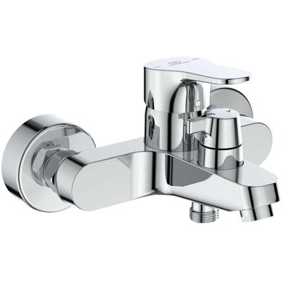 Ideal, Robinetterie de salle de bains, standard cerabase - badkraan, chroom - Publicité Ideal, Robinetterie de salle de bains, standard cerabase - badkraan, chroom - Publicité