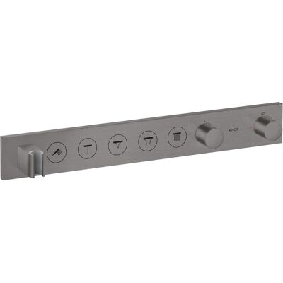 Axor Robinetterie de salle de bains, ShowerSolutions Module thermostatique Select 670/90, encastré, 5 consommateurs, kit de finition - Publicité Axor Robinetterie de salle de bains, ShowerSolutions Module thermostatique Select 670/90, encastré, 5 consommateurs, kit de finition - Publicité