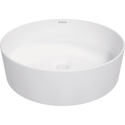 Deante, Lavabo, Lavabo Lavabo en céramique à poser sur plan - Publicité Deante, Lavabo, Lavabo Lavabo en céramique à poser sur plan - Publicité