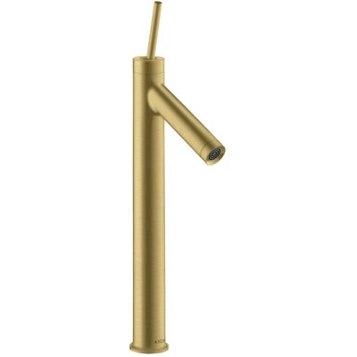 Robinet Hansgrohe Axor Starck 250 Brushed Brass - Monocommande - Haute Pression - Publicité Robinet Hansgrohe Axor Starck 250 Brushed Brass - Monocommande - Haute Pression - Publicité