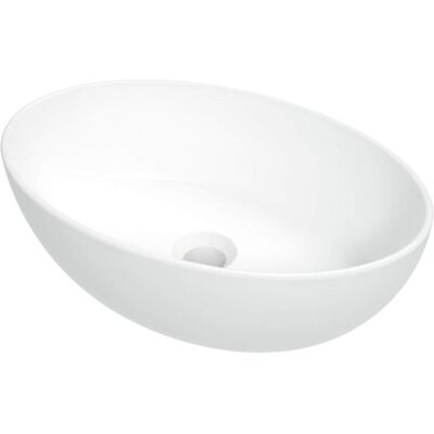 Deante Lavabo en céramique de surface - Washbasin - Publicité Deante Lavabo en céramique de surface - Washbasin - Publicité