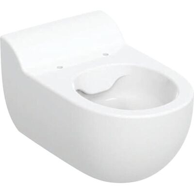 Toilettes GEBERIT Bambini - Sans rebord, 35cm, mural - Publicité Toilettes GEBERIT Bambini - Sans rebord, 35cm, mural - Publicité