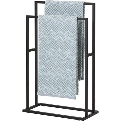 Sealskin, Porte-serviettes + crochets pour serviettes, Porte-serviettes, pas de perçage - Publicité Sealskin, Porte-serviettes + crochets pour serviettes, Porte-serviettes, pas de perçage - Publicité