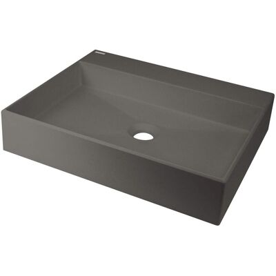Deante Modèle 500X400 - Lavabo en granit avec espace pour robinet - Publicité Deante Modèle 500X400 - Lavabo en granit avec espace pour robinet - Publicité