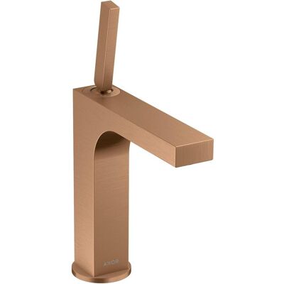 Axor Robinetterie de salle de bains, Mélangeur monocommande pour lavabo Hansgrohe Citterio 160, sans encoche, hauteur 141mm - Publicité Axor Robinetterie de salle de bains, Mélangeur monocommande pour lavabo Hansgrohe Citterio 160, sans encoche, hauteur 141mm - Publicité