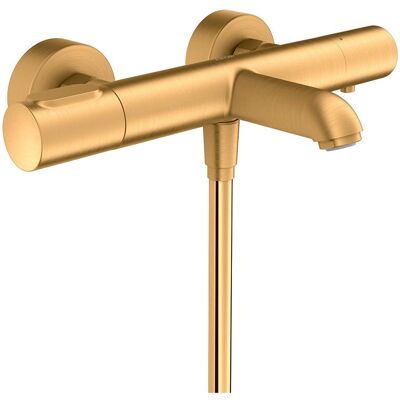 Axor Robinetterie de salle de bains, Citterio M Thermostat de bain pour montage apparent, 2 consommateurs - Publicité Axor Robinetterie de salle de bains, Citterio M Thermostat de bain pour montage apparent, 2 consommateurs - Publicité