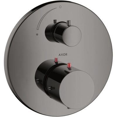 Thermostat Axor Starck Hansgrohe - Chrome noir poli - 10700330 - Publicité Thermostat Axor Starck Hansgrohe - Chrome noir poli - 10700330 - Publicité