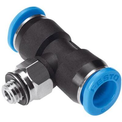 Festo, Technique de raccordement des tubes, T-Verbinder 130785 QSMT-M5-6-100 1 St. (Connexion en T) - Publicité Festo, Technique de raccordement des tubes, T-Verbinder 130785 QSMT-M5-6-100 1 St. (Connexion en T) - Publicité