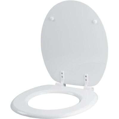 Orgavente Siège de WC Relax - Couvercle à fermeture douce - Publicité Orgavente Siège de WC Relax - Couvercle à fermeture douce - Publicité