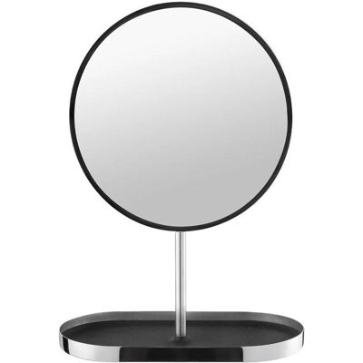 Blomus, Miroir cosmétique, Miroir Modo, acier poli - Publicité Blomus, Miroir cosmétique, Miroir Modo, acier poli - Publicité