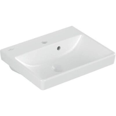 Lavabo Villeroy & Boch Avento - Rectangulaire Blanc Ceramic - Publicité Lavabo Villeroy & Boch Avento - Rectangulaire Blanc Ceramic - Publicité
