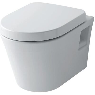 TOTO Europe GmbH Toto ES WC suspendu - Profond, sans rebord, blanc - Publicité TOTO Europe GmbH Toto ES WC suspendu - Profond, sans rebord, blanc - Publicité