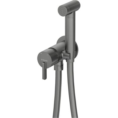 Mitigeur de bidet encastré Deante avec douchette Bidetta - Bidet Mixer - Publicité Mitigeur de bidet encastré Deante avec douchette Bidetta - Bidet Mixer - Publicité