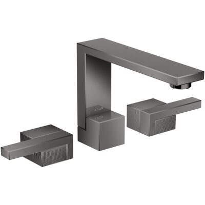 Axor Robinetterie de salle de bains, Mélangeur lavabo 3 trous Edge 130 avec vidage par pression, taille diamant - Publicité Axor Robinetterie de salle de bains, Mélangeur lavabo 3 trous Edge 130 avec vidage par pression, taille diamant - Publicité