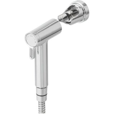Tiger, Robinet de bidet, Ensemble de douche pour bidet, finition chromée - Publicité Tiger, Robinet de bidet, Ensemble de douche pour bidet, finition chromée - Publicité