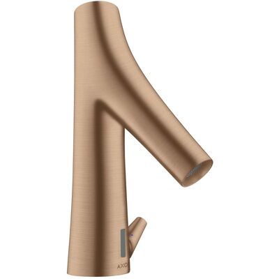 Hansgrohe AXOR Starck Organic Robinet Sensor - Or Brushed Red Gold - Publicité Hansgrohe AXOR Starck Organic Robinet Sensor - Or Brushed Red Gold - Publicité