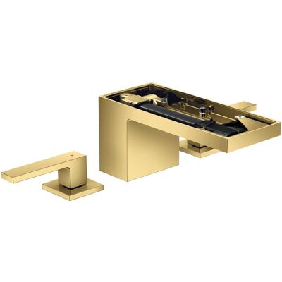 Axor Robinetterie de salle de bains, MyEdition Mélangeur lavabo 3 trous 70 avec vidage à ouverture rapide, sans plaque - Publicité Axor Robinetterie de salle de bains, MyEdition Mélangeur lavabo 3 trous 70 avec vidage à ouverture rapide, sans plaque - Publicité