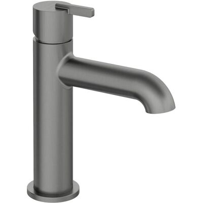 Robinet de lavabo en titane Deante - Montage mural, bec de 250mm, Finition argentée - Robinet - Publicité Robinet de lavabo en titane Deante - Montage mural, bec de 250mm, Finition argentée - Robinet - Publicité