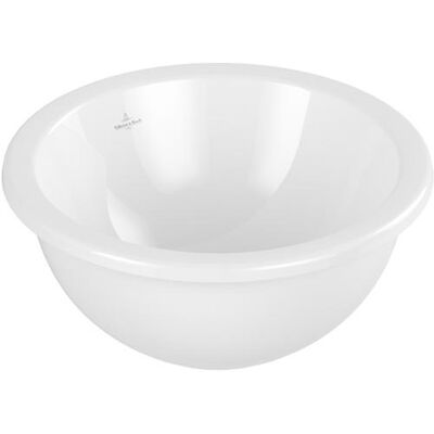 Lavabo Loop & Friends de Villeroy & Boch - Ronde, Sans trop-plein, 45cm - Publicité Lavabo Loop & Friends de Villeroy & Boch - Ronde, Sans trop-plein, 45cm - Publicité